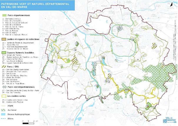 SLG MOE RETENU DANS LE VAL-DE-MARNE - ACCORD CADRE INFRASTRUCTURES ET ACCORD CADRE ESPACES VERTS